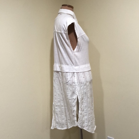 Anthropologie Postmark Londra Blouse Size Small White - Picture 3 of 8